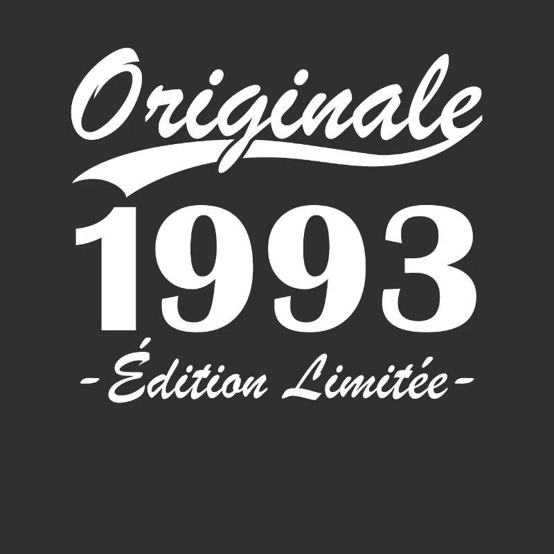Originale 1993 édition limitée