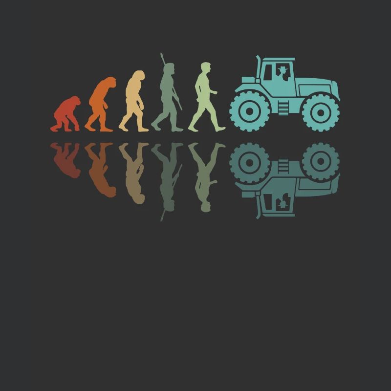 Evolution du tracteur
