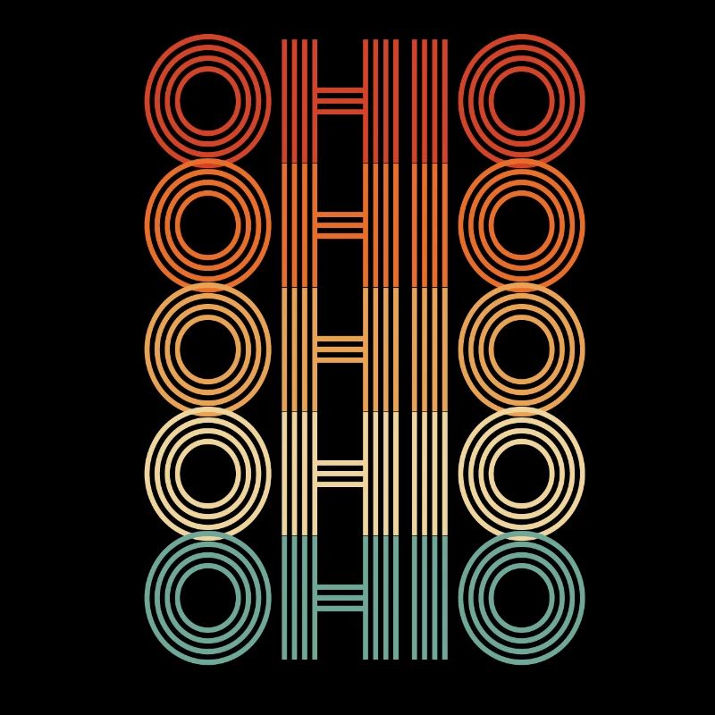 Ohio Einwohner Geschenk