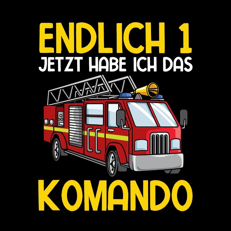 Endlich Jetzt Habe Ich Das Komando 1 Geburtstag Fe