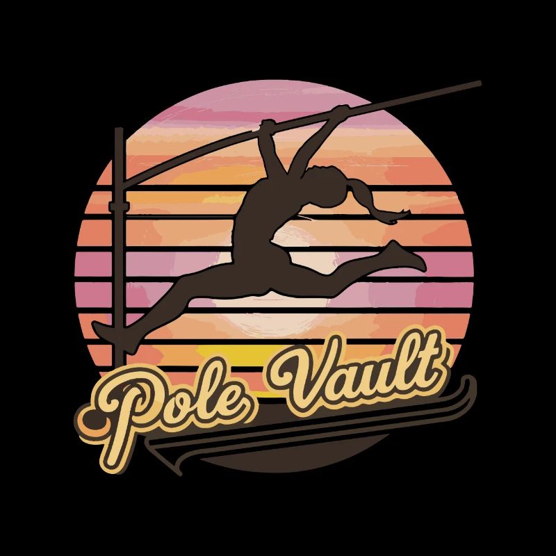Pole Vaulter Gift