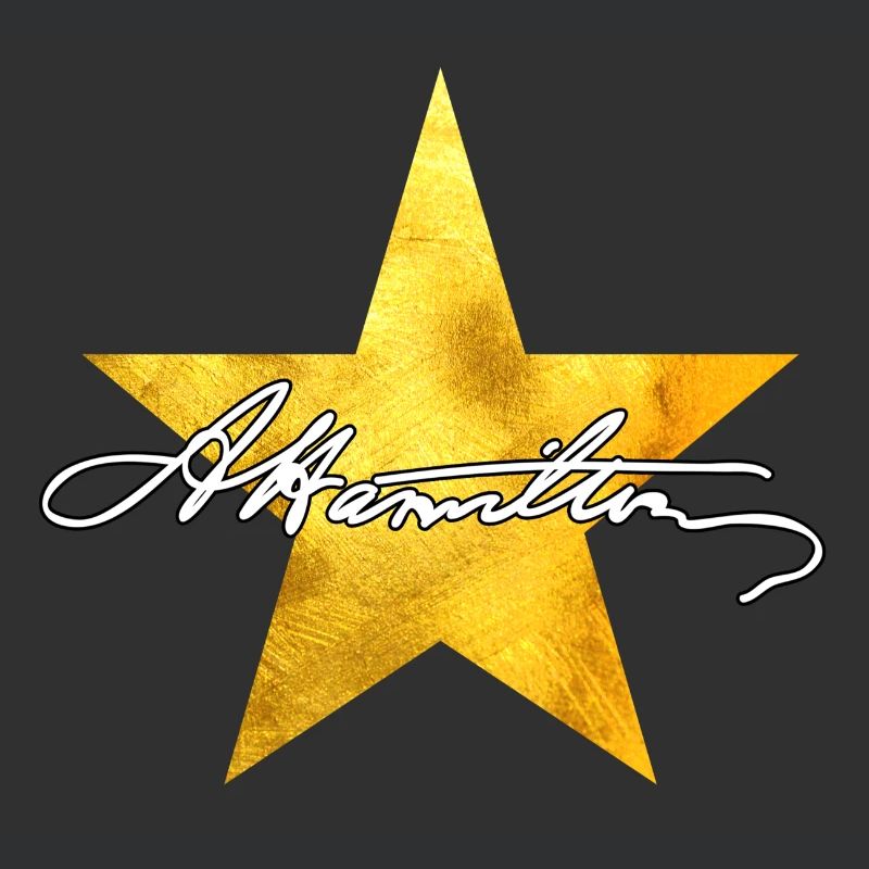 Alexander Hamilton Unterschrift