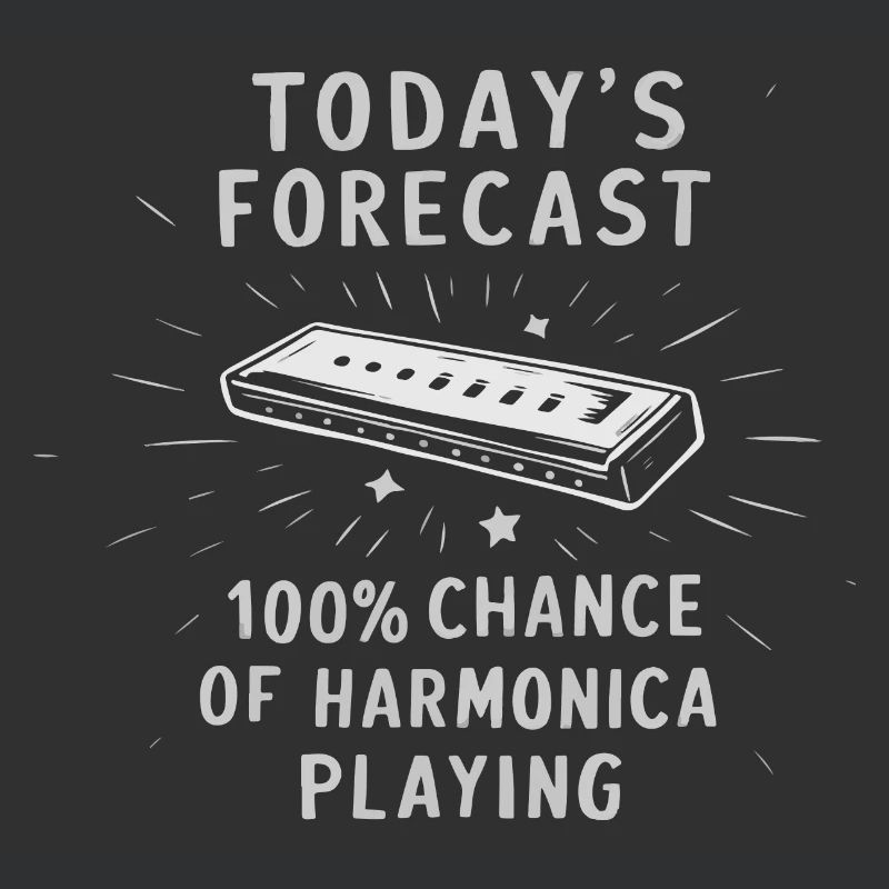 Harmonica Playing Gift