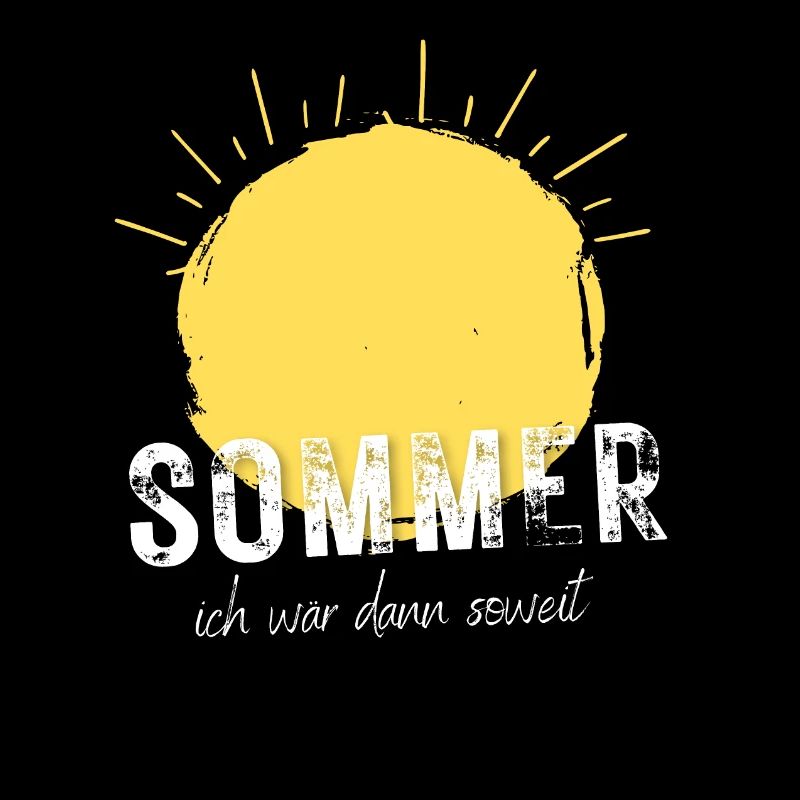 SOMMER ich bin dann soweit - HELLO SUMMER