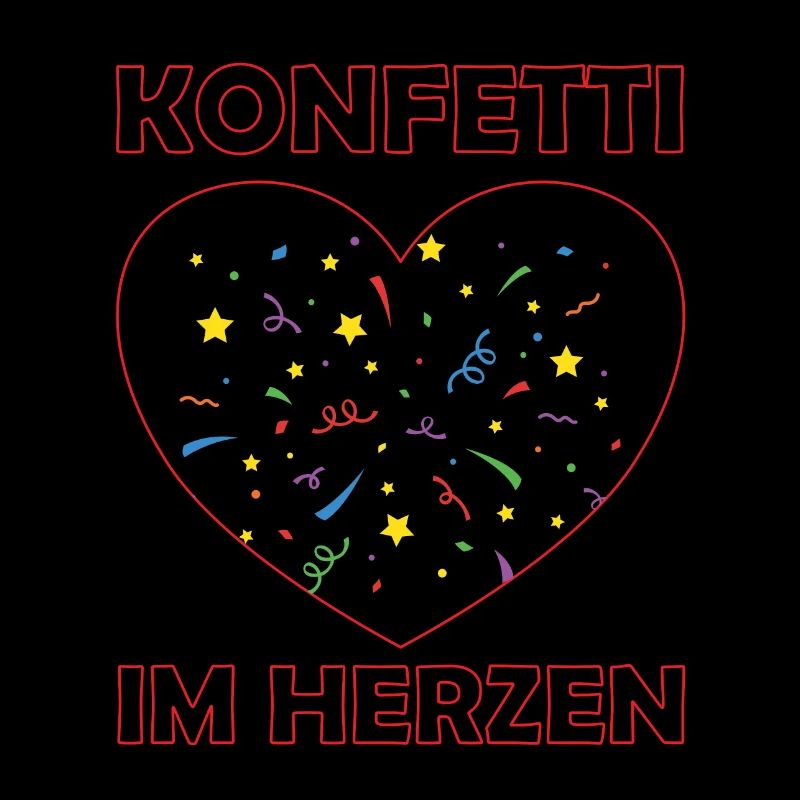 Konfetti im Herzen
