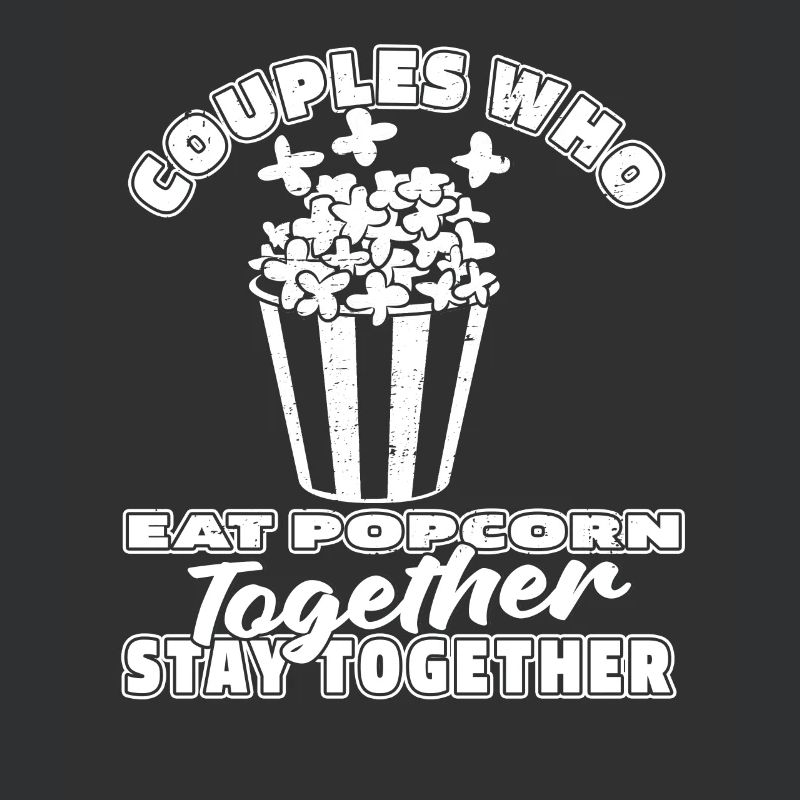 Paire de pop-corn