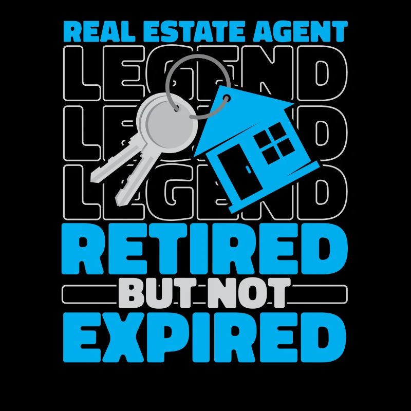 Agent immobilier à la retraite