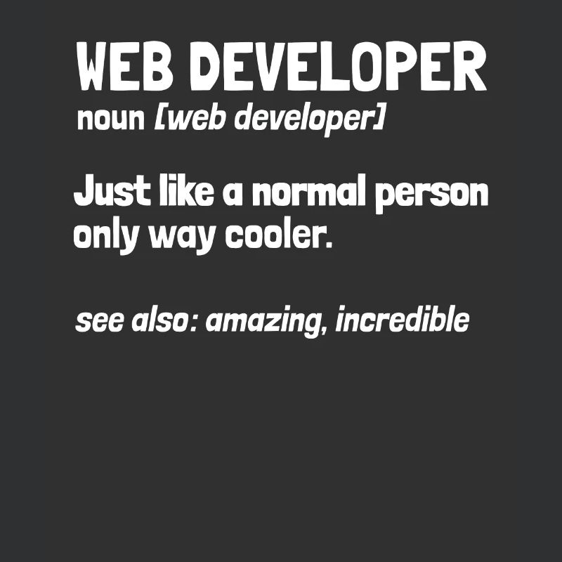 Web Developer Web Developer