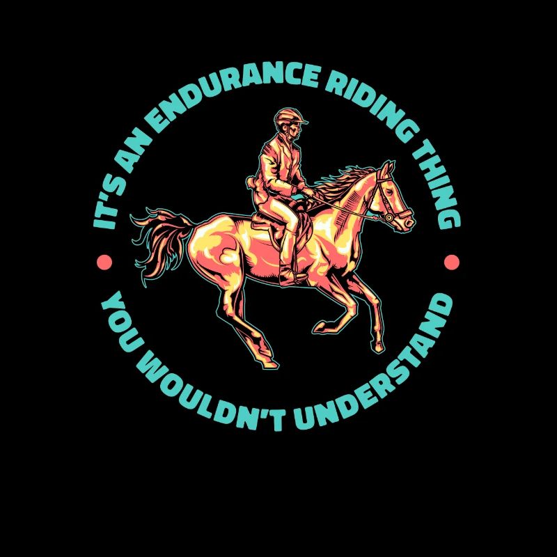 Horse Equestrian Cool Endurance Riding