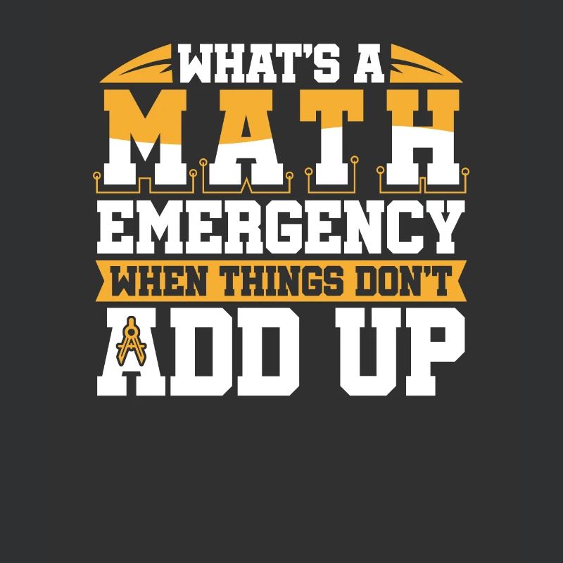 Mathe Mathematik Witzig Math Funny Pun