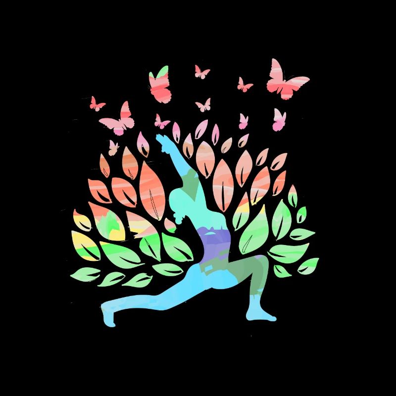 Yoga Yogalehrer Meditation Einklang Geschenk