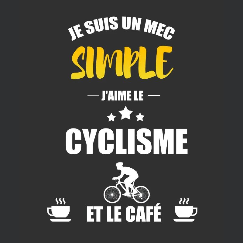 mec simple - cyclisme et café