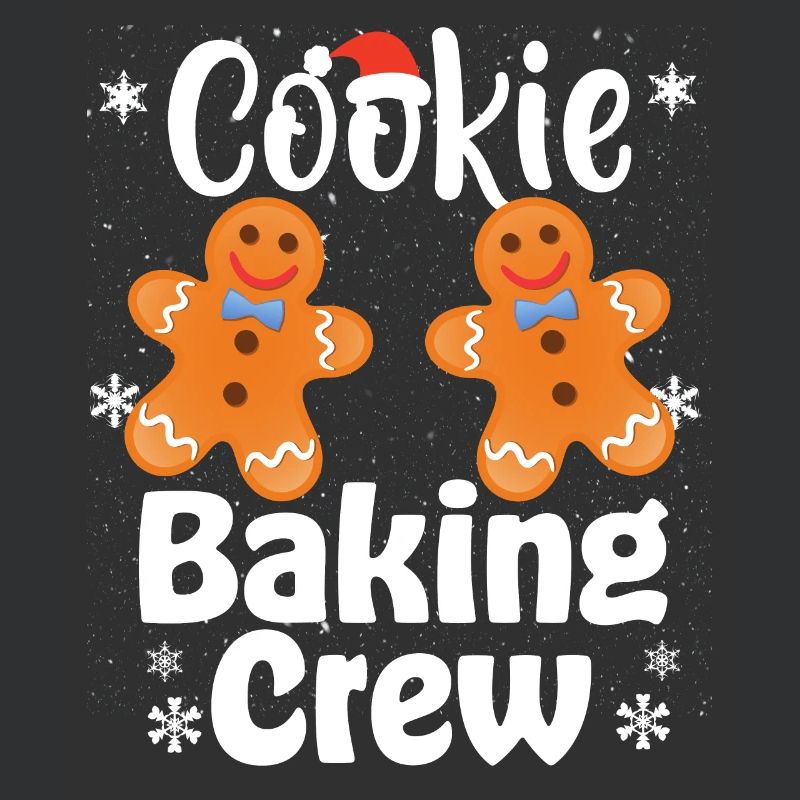 Christmas Cookie Baking Crew