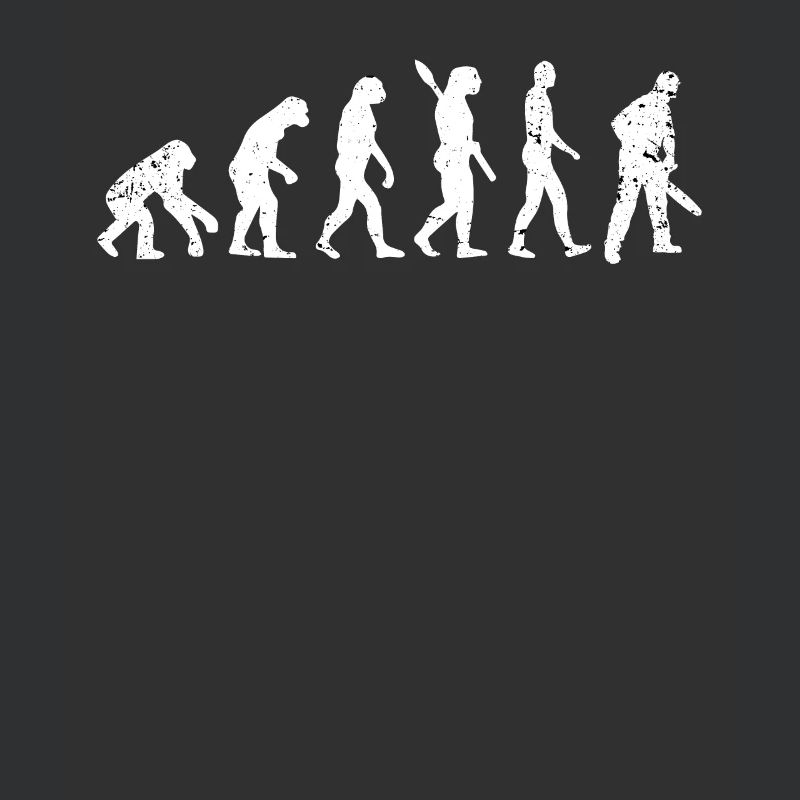 Evolution du bûcheron