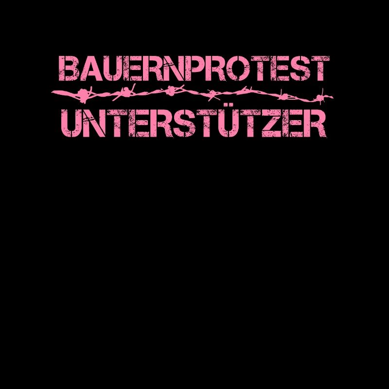 Team Bauernprotest Landwirt Bauerndemo Protest