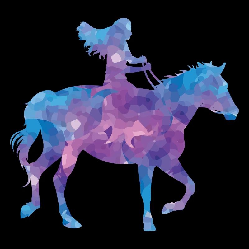 horse riding