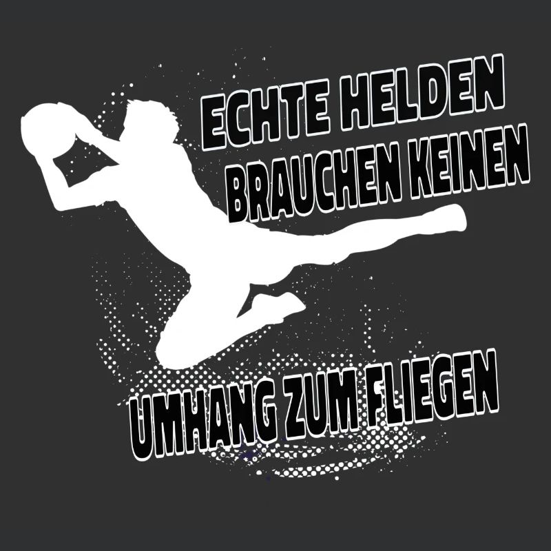 Fußball Torwart Torhüter Geschenkidee Echte Helden