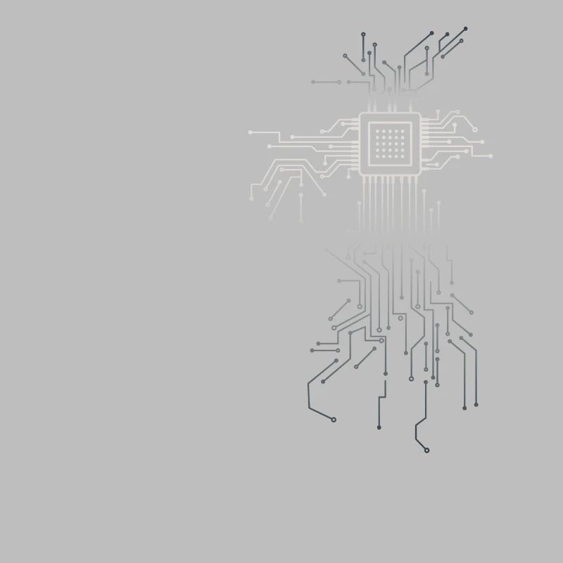 PCB Platinen Layout CPU Herz Computer Admin Nerd