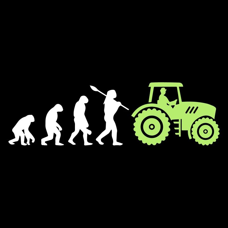 Evolution Farmer and Tractor