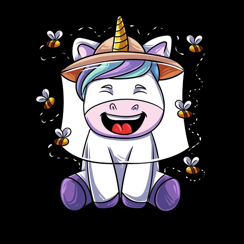 Honey Bee Unicorn Honey Apicoltore