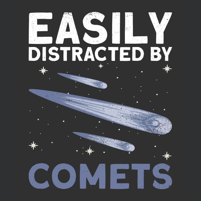 Easily Distracted By Comets - Comet Tail Star