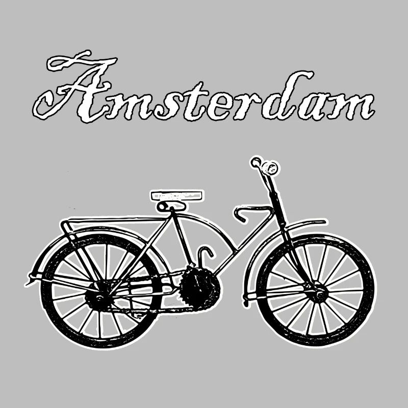 Fahrrad, Amsterdam, Geschenk