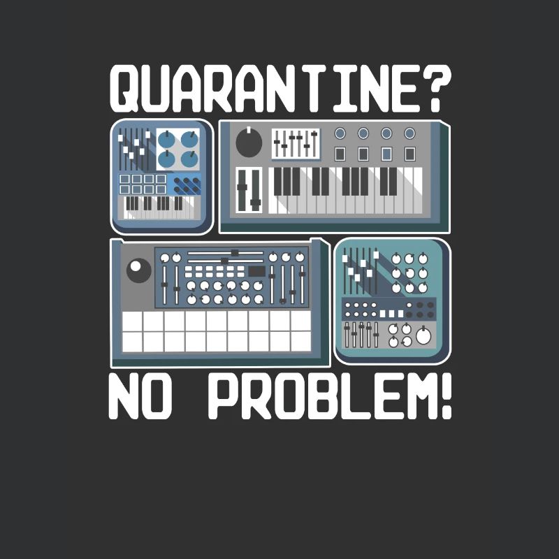 Analog Modular Synthesizer Synth Corona Quarantine