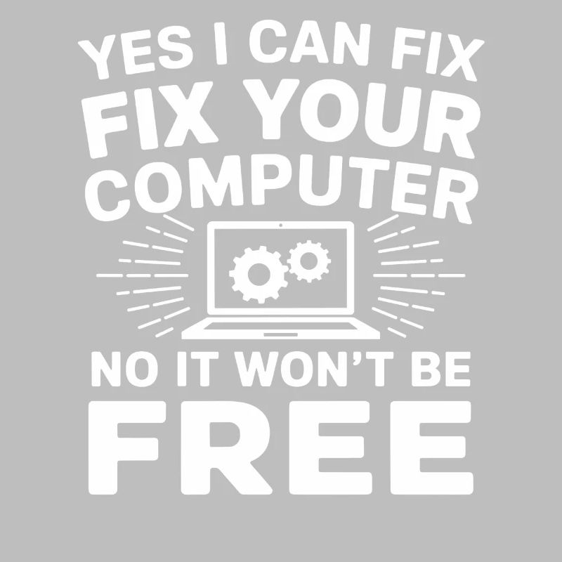 Administrator Support Nerd Computer Tech