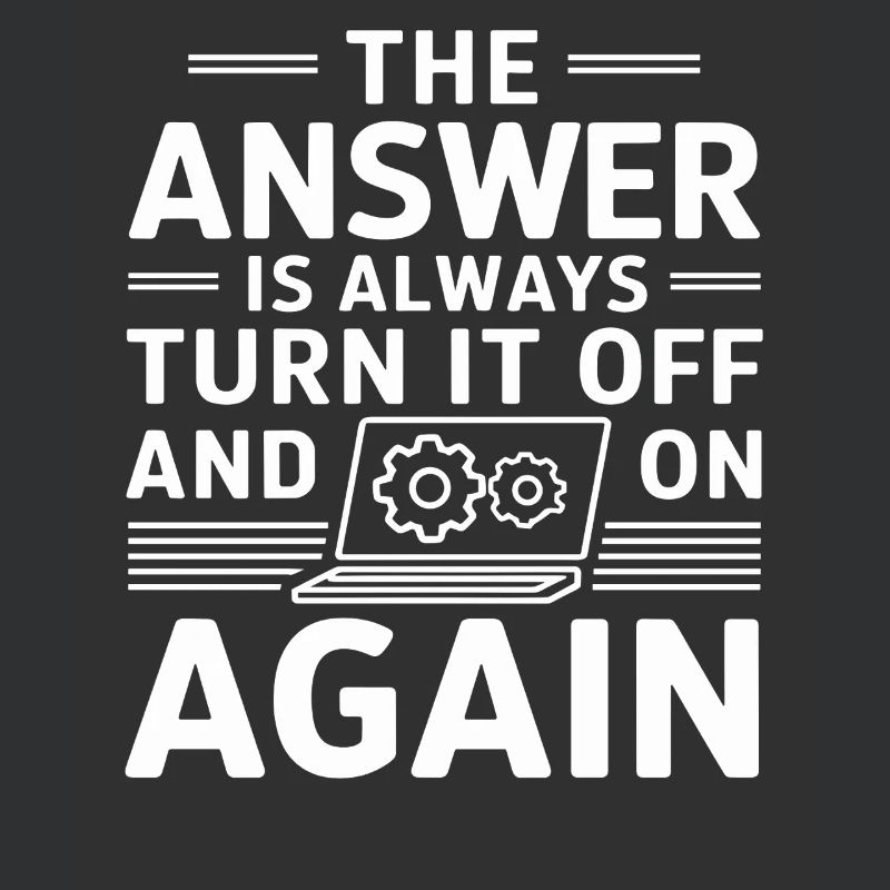 Administrator Support Nerd Computer Tech