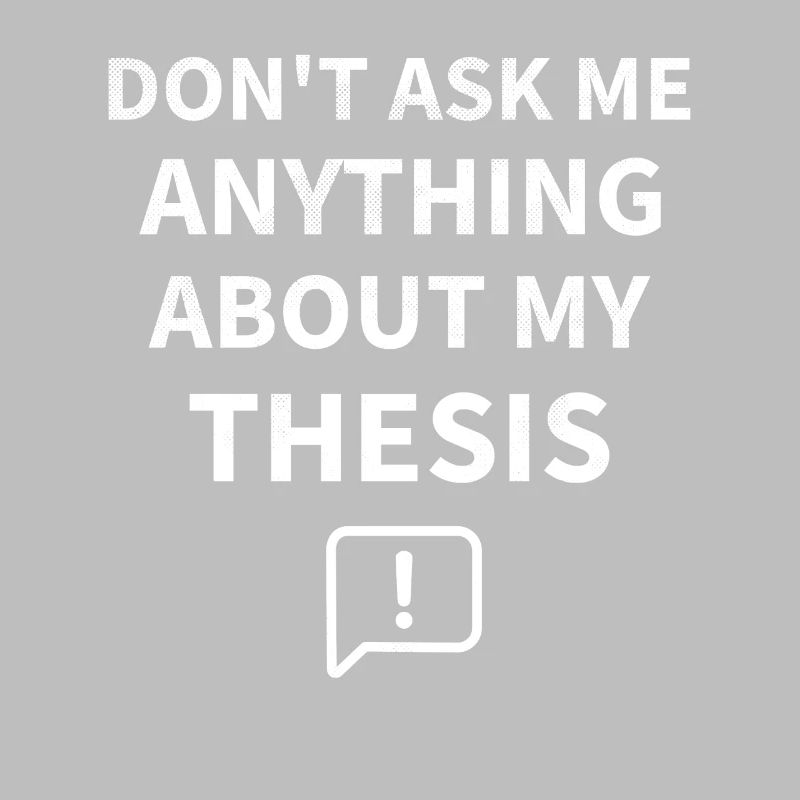 Dissertation Doktorarbeit | Doktorand PhD Student