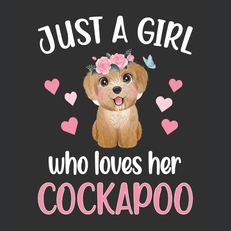 Cockapoo Mädchen Cockapoo Mama Hundeliebhaberin