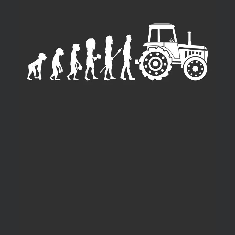 Traktor Evolution Trecker Landwirt Bauer Geschenk