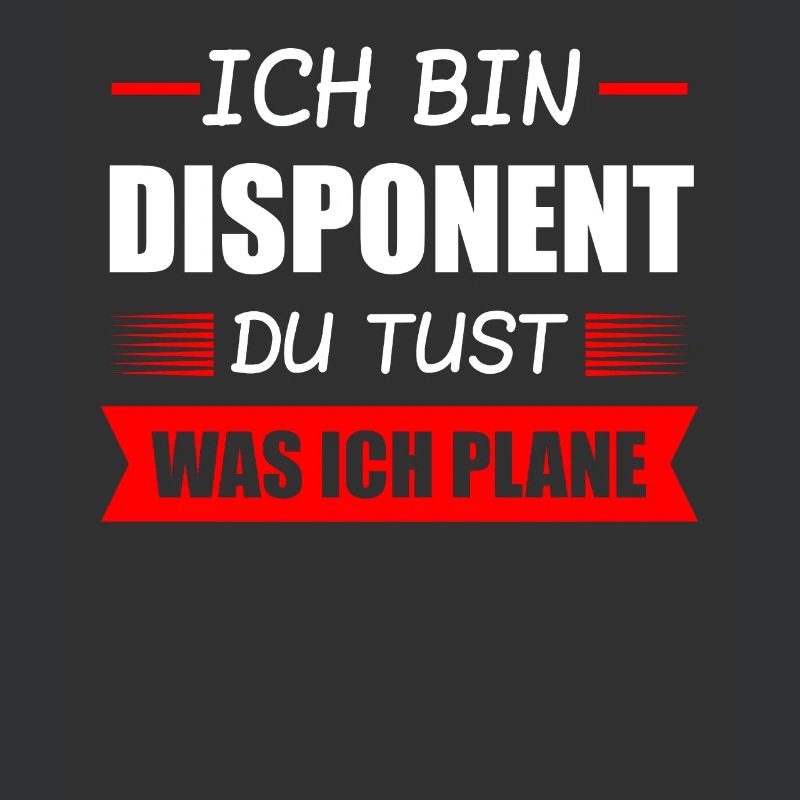 Disponent Beruf Disponenten Geschenk