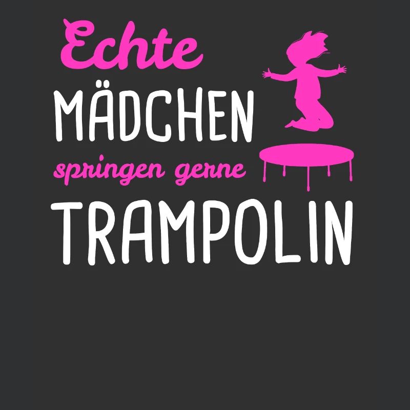 Trampolin Springen Trampolinspringer Geschenk