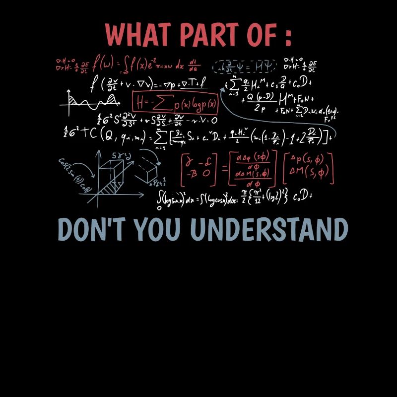 Funny Complex Equation Math Teacher