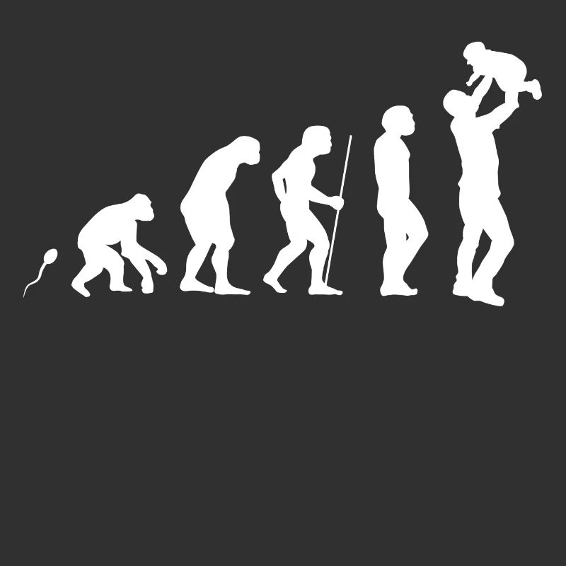 Dad Evolution Fun Shirt
