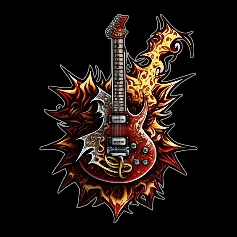 Fantasy E-Gitarre