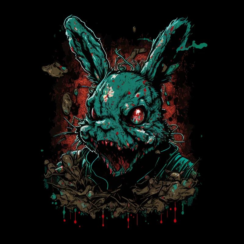 happy creepy easter