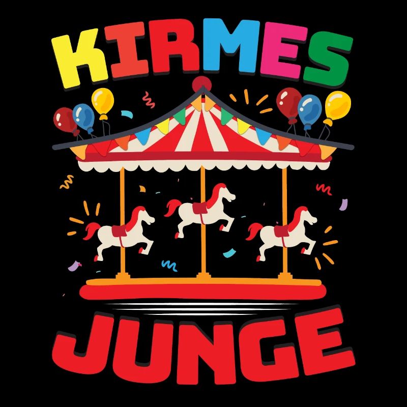 Kirmes Junge