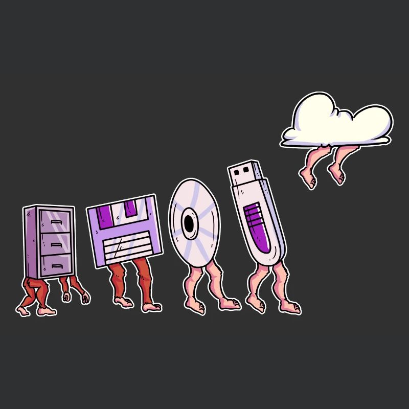 Evolution der Datenträger für Developer