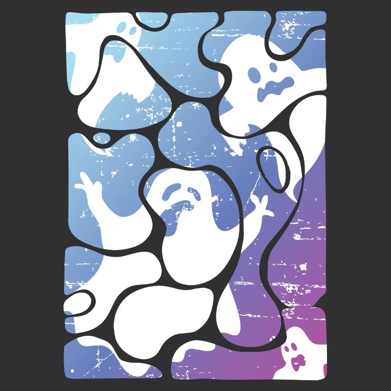 halloween ghosts