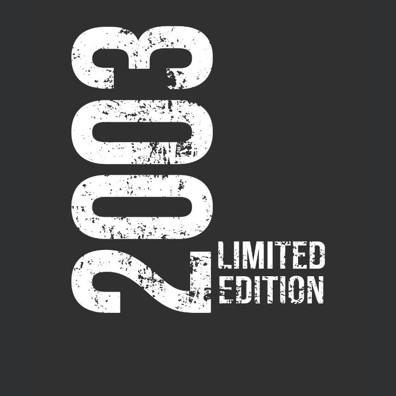 Edition Limitée De 2003