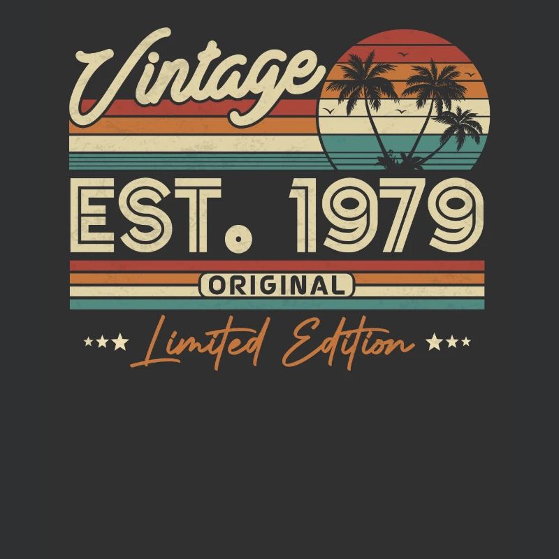 Nostalgie 1979 Geburtstagsgeschenk