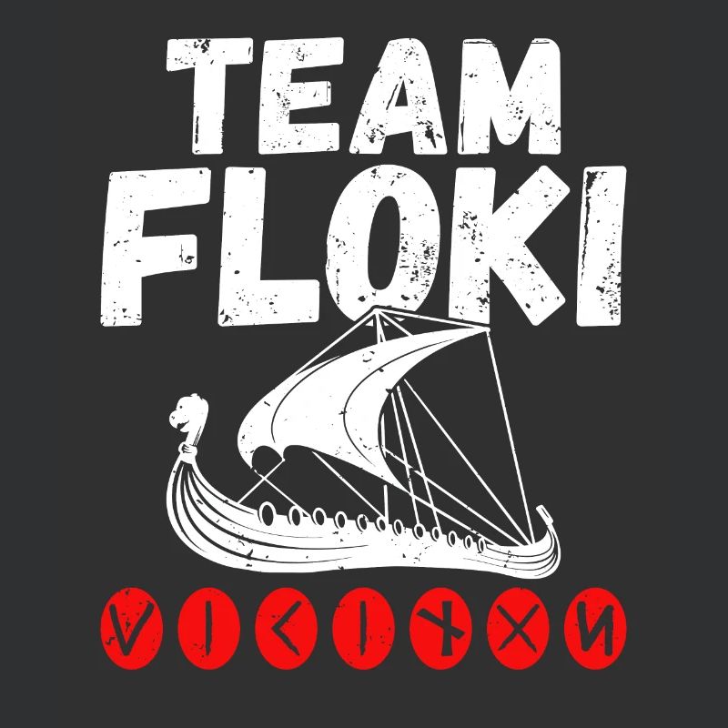 L’équipe Floki des constructeurs navals