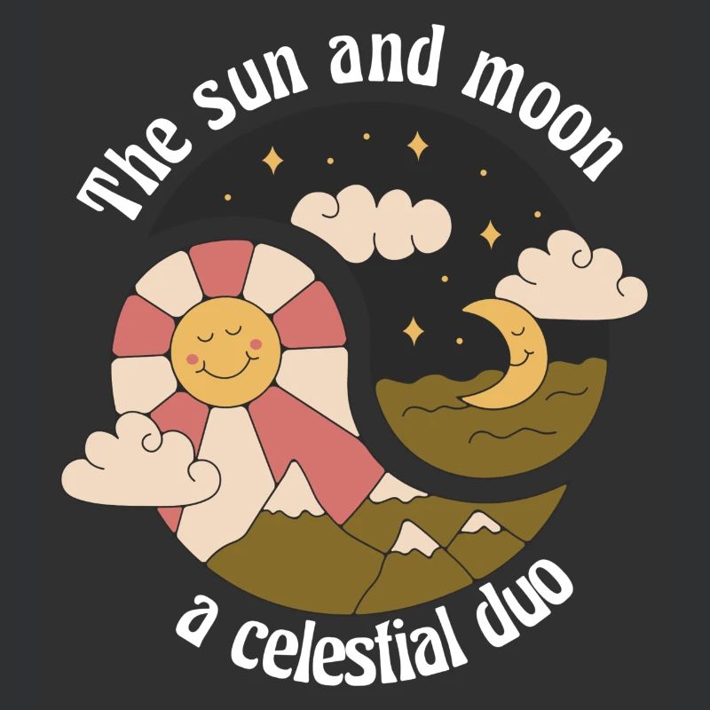 Le soleil et la lune Un duo céleste Conceptions de la nature