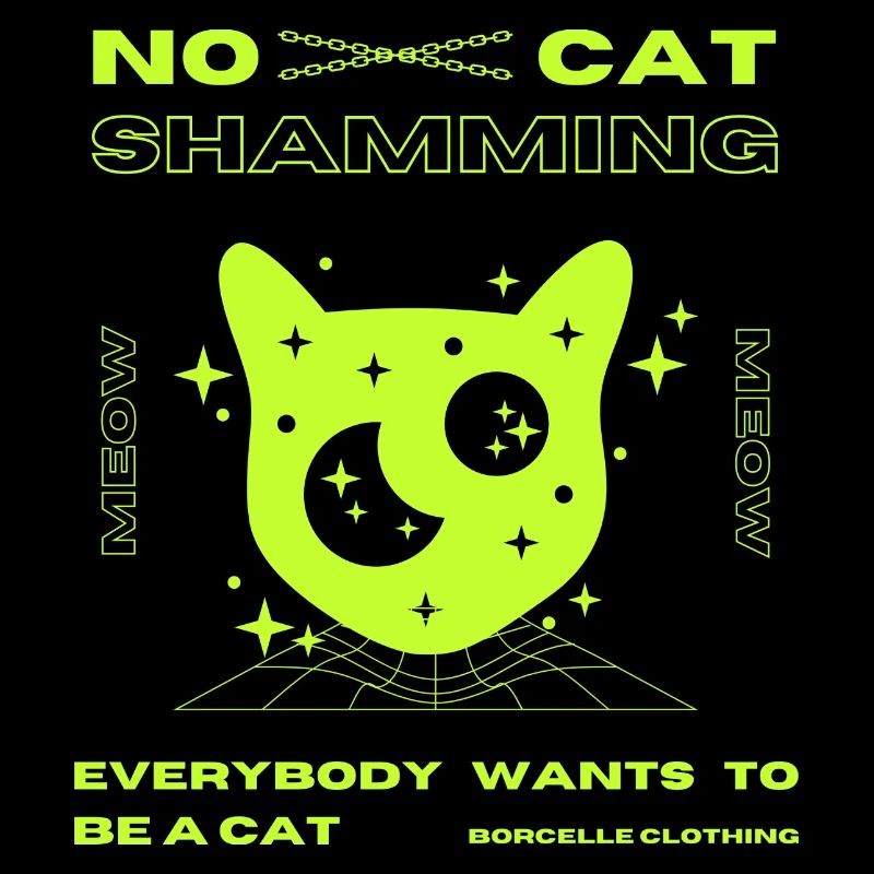 Neon Cat