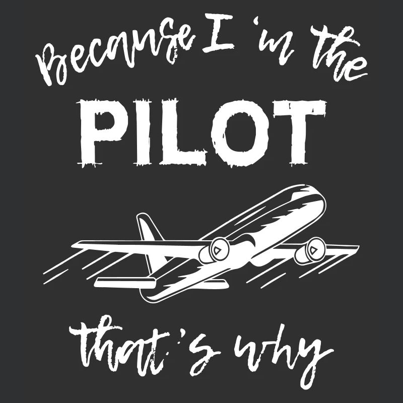 Because Im The Pilot That s Why