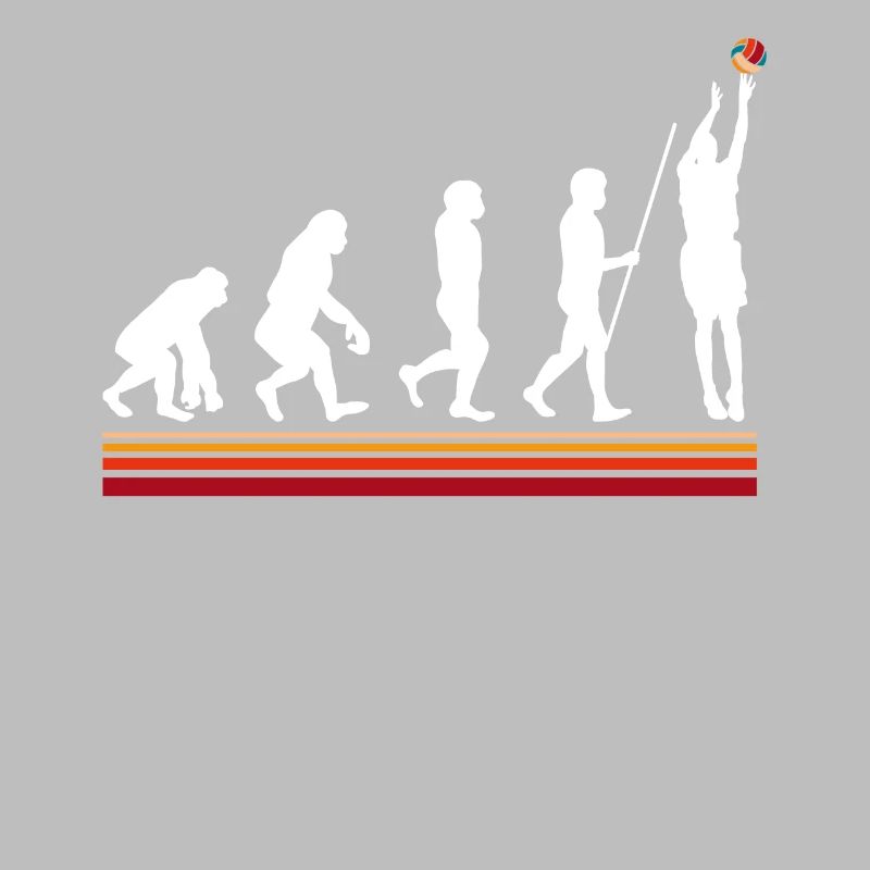 Retro basketball evolution