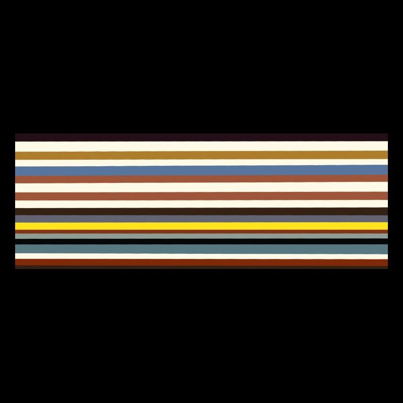 Design Classics Striped Pattern Vintage