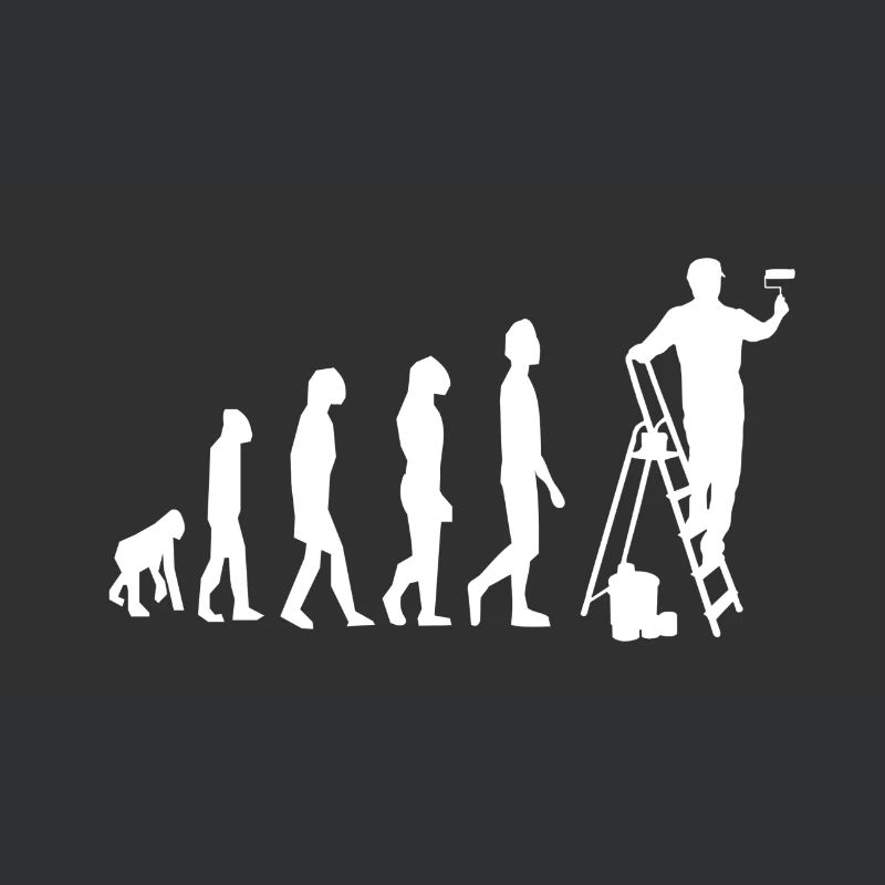 Maler Anstreicher Evolution